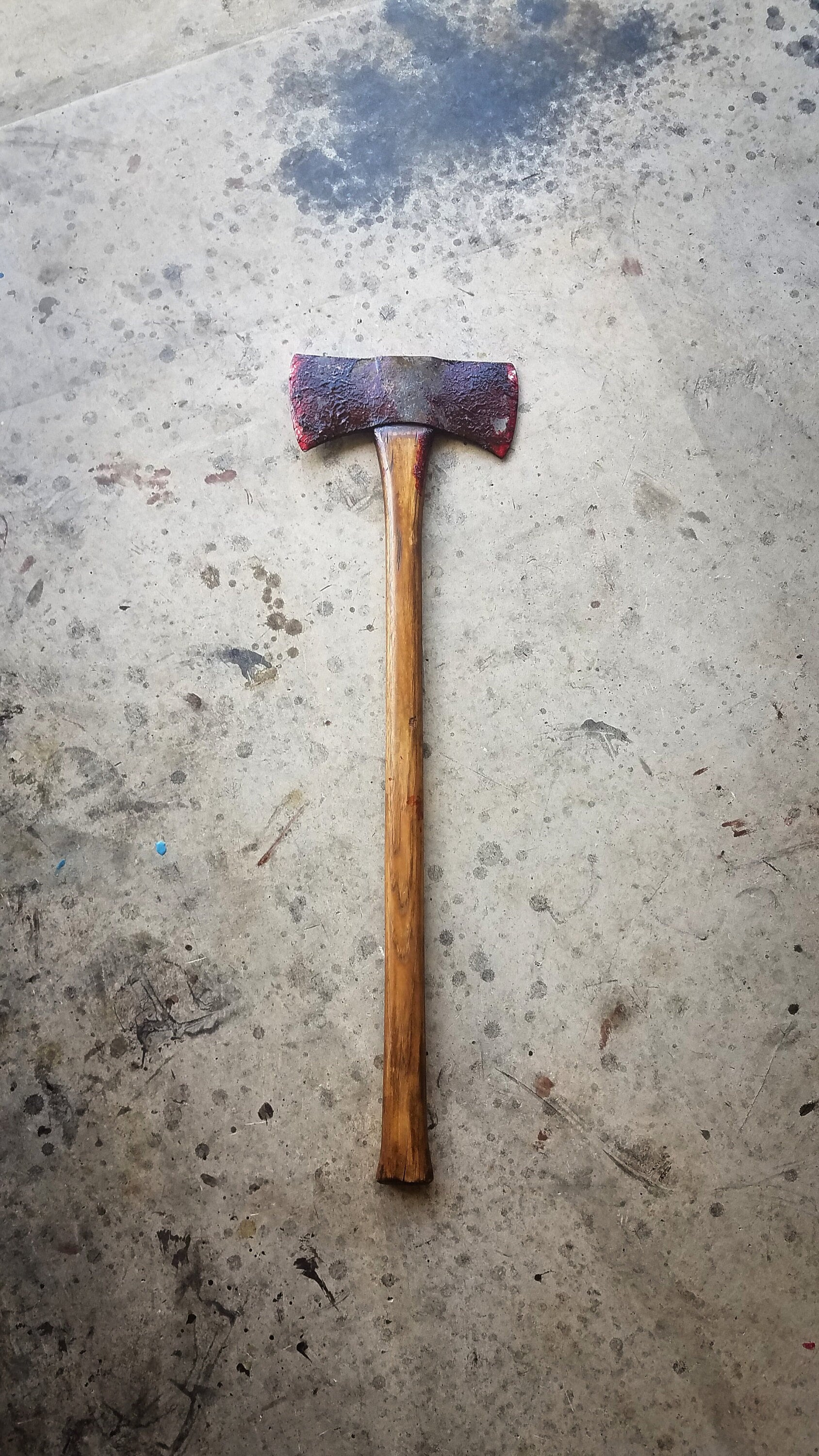 Jason Rising Doppelklinge Prop Axt Jason Rising Doppelklinge Prop Axt von HorrorFXDesigns