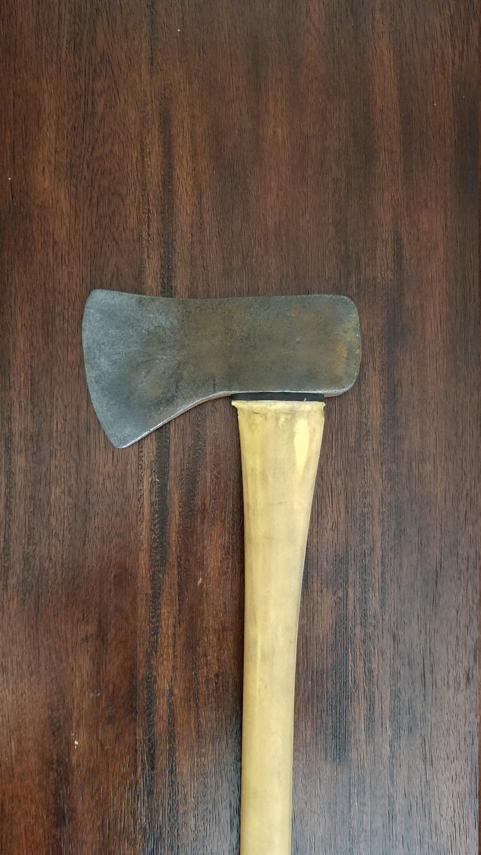 Never Hike Alone Prop Axt-Ghost Jason Axt Never Hike Alone Prop Axt-Ghost Jason Axt von HorrorFXDesigns