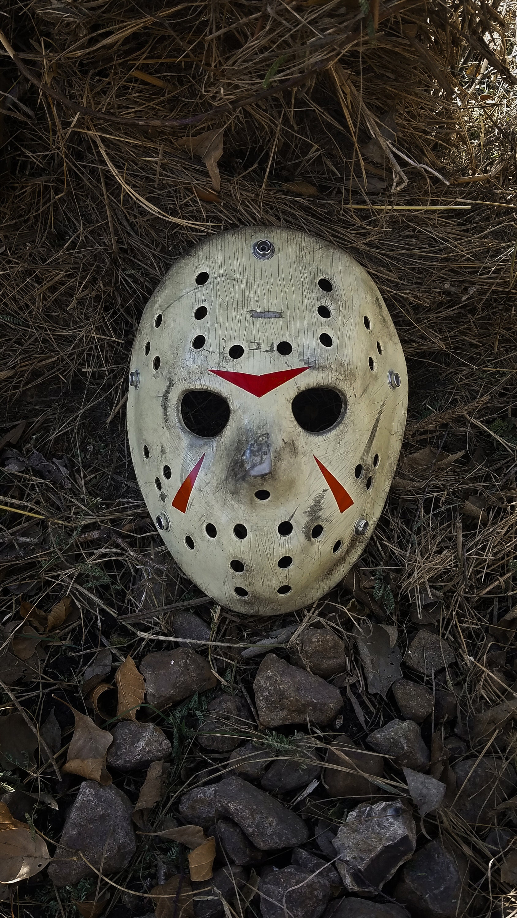 Teil 3 Jason Voorhees Eishockey Maske Freitag Der 13Te Teil 3 Jason Voorhees Eishockey Maske Freitag Der 13Te von HorrorFXDesigns