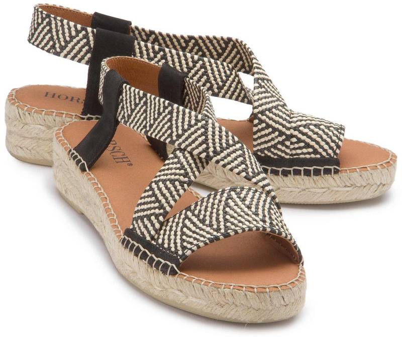 Horsch Espadrilles in Übergrößen: 3403-15 Espadrille von Horsch