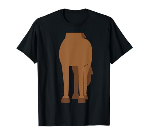 Lustiges Halloween-Kostüm für Kinder, Lehrer, Braun T-Shirt Lustiges Halloween-Kostüm für Kinder, Lehrer, Braun T-Shirt von Horse Costume Funny