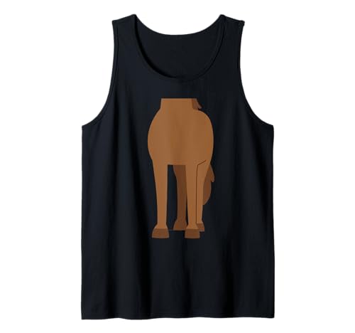 Lustiges Halloween-Kostüm für Kinder, Lehrer, Braun Tank Top Lustiges Halloween-Kostüm für Kinder, Lehrer, Braun Tank Top von Horse Costume Funny