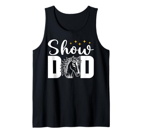 Herren Show Dad Lustiges Reiten auf Pferdereiten Papa Appreciation Tank Top Herren Show Dad Lustiges Reiten auf Pferdereiten Papa Appreciation Tank Top von Horse Dad Tees For Fathers Day