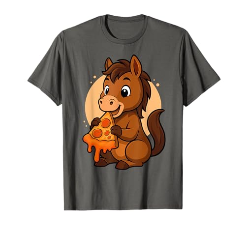 Lustiges Pferd essen Pizza Grafik Jungen Mädchen Pferdeliebhaber T-Shirt Lustiges Pferd essen Pizza Grafik Jungen Mädchen Pferdeliebhaber T-Shirt von Horse Eating Pizza Graphic Design