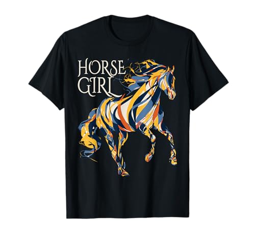 Girls Love Horses – Reiten – Pferd Mädchen T-Shirt Girls Love Horses – Reiten – Pferd Mädchen T-Shirt von Horse Girl - A Girl Who Loves Horses Riding