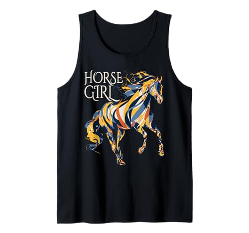 Girls Love Horses – Reiten – Pferd Mädchen Tank Top Girls Love Horses – Reiten – Pferd Mädchen Tank Top von Horse Girl - A Girl Who Loves Horses Riding