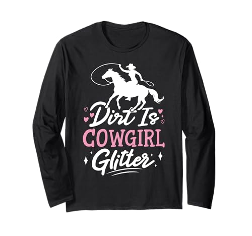 Pferdeliebhaber Frauen Mädchen Lustiges Reiten Langarmshirt Pferdeliebhaber Frauen Mädchen Lustiges Reiten Langarmshirt von Horse Girls Tees for Women