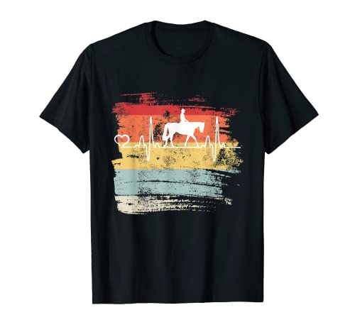 Dressur-Design mit Pferdemotiv, für Damen und Mädchen T-Shirt Dressur-Design mit Pferdemotiv, für Damen und Mädchen T-Shirt von Horse Lover Gifts