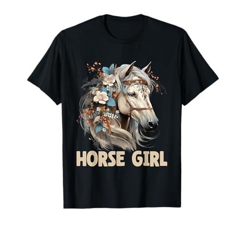 Reiten Reiten Pferd Mädchen Damen T-Shirt Reiten Reiten Pferd Mädchen Damen T-Shirt von Horse Riding Gifts for Women & Girls