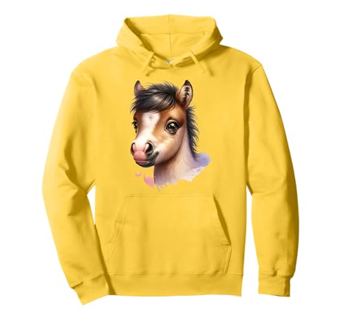 Kawaii Pony Design für Pferdefans und Kinder Pullover Hoodie Kawaii Pony Design für Pferdefans und Kinder Pullover Hoodie von Horse and Pony Designs for Kids and Riders