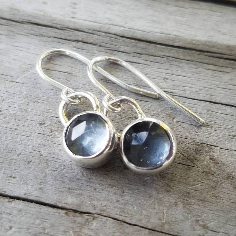 Crystal Ohrringe Sterling Silber Crystal Ohrringe Sterling Silber von HorseCreekJewelry