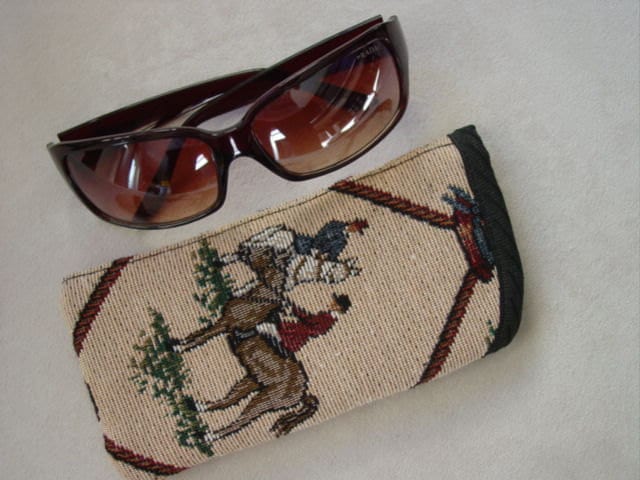Pferd Jagd Scence, Fox Hunt Scence Brillenetui/Sonnenbrillenetuis Pferd Jagd Scence, Fox Hunt Scence Brillenetui/Sonnenbrillenetuis von HorseHandbags