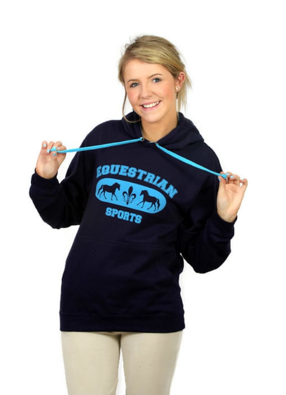 Pferde Hoodie/Sweatshirt - Equestrian Sports von HorseShirts