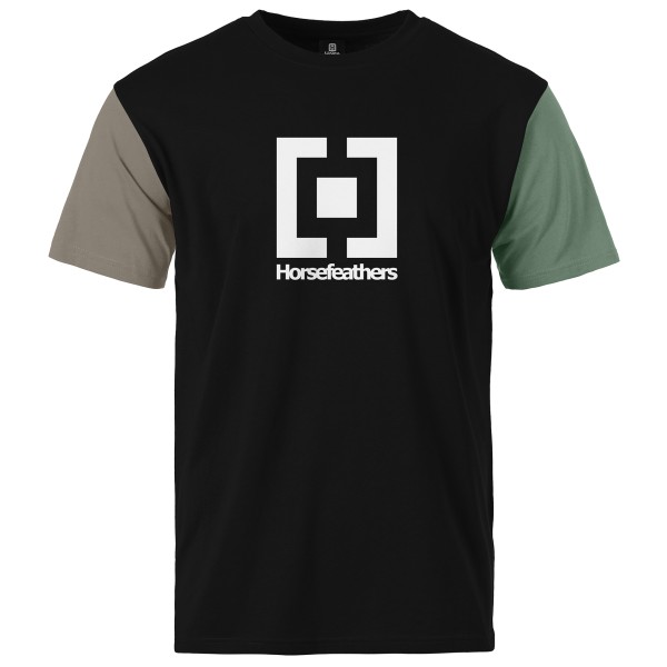 Horsefeathers - Base - T-Shirt Gr XL schwarz von Horsefeathers