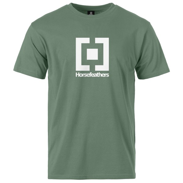 Horsefeathers - Base - T-Shirt Gr XXL oliv von Horsefeathers