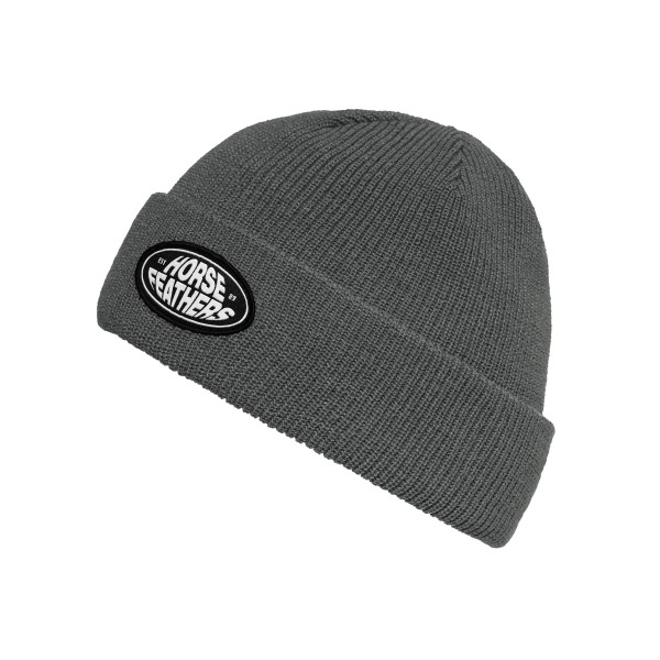 Horsefeathers - Del Beanie - Mütze Gr One Size grau von Horsefeathers