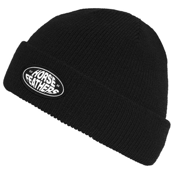 Horsefeathers - Del Beanie - Mütze Gr One Size schwarz von Horsefeathers