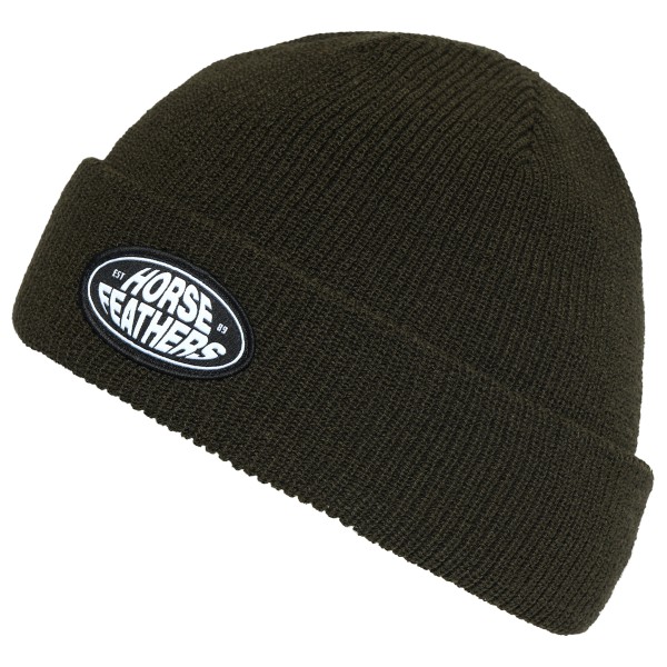 Horsefeathers - Del Beanie - Mütze Gr One Size schwarz von Horsefeathers