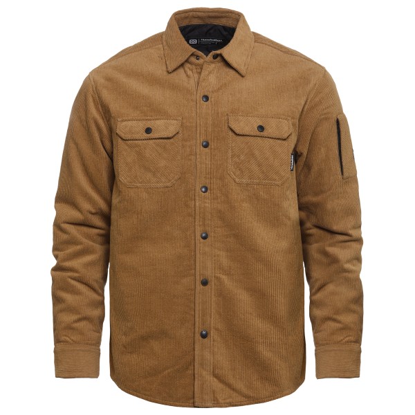 Horsefeathers - Dough Insulated Shirt - Freizeitjacke Gr XXL braun Horsefeathers - Dough Insulated Shirt - Freizeitjacke Gr XXL braun von Horsefeathers