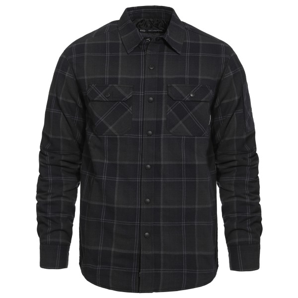 Horsefeathers - Dough Insulated Shirt - Freizeitjacke Gr XXL schwarz von Horsefeathers