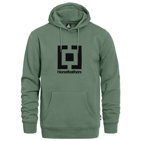 Horsefeathers - Leader Sweatshirt Cotton - Hoodie Gr XXL oliv von Horsefeathers