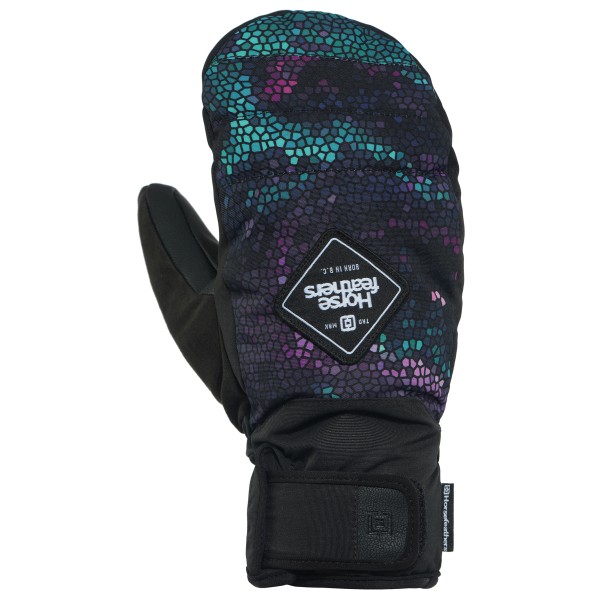 Horsefeathers - Midway Gloves - Handschuhe Gr S blau/schwarz von Horsefeathers