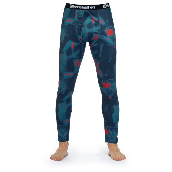 Horsefeathers - Riley Pants - Kunstfaserunterwäsche Gr S blau von Horsefeathers