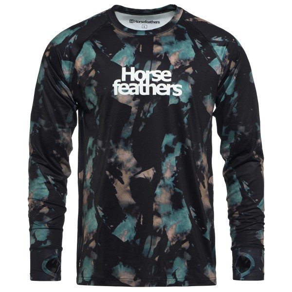 Horsefeathers - Riley Top - Kunstfaserunterwäsche Gr L schwarz von Horsefeathers