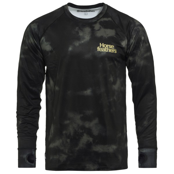 Horsefeathers - Riley Top - Kunstfaserunterwäsche Gr XL schwarz von Horsefeathers