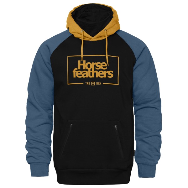 Horsefeathers - Sherman Sweatshirt - Hoodie Gr XXL schwarz Horsefeathers - Sherman Sweatshirt - Hoodie Gr XXL schwarz von Horsefeathers
