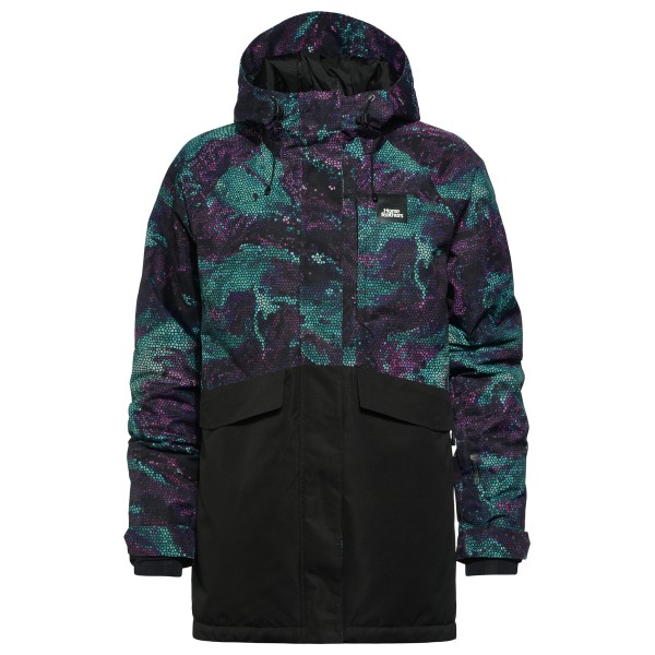 Horsefeathers - Women's Ember Jacket - Skijacke Gr S schwarz/blau von Horsefeathers