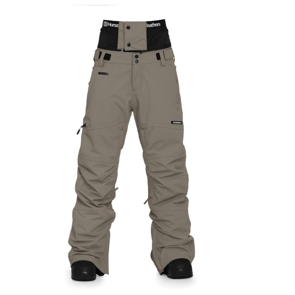 Horsefeathers - Women's Lotte II Shell Pants - Skihose Gr L grau von Horsefeathers