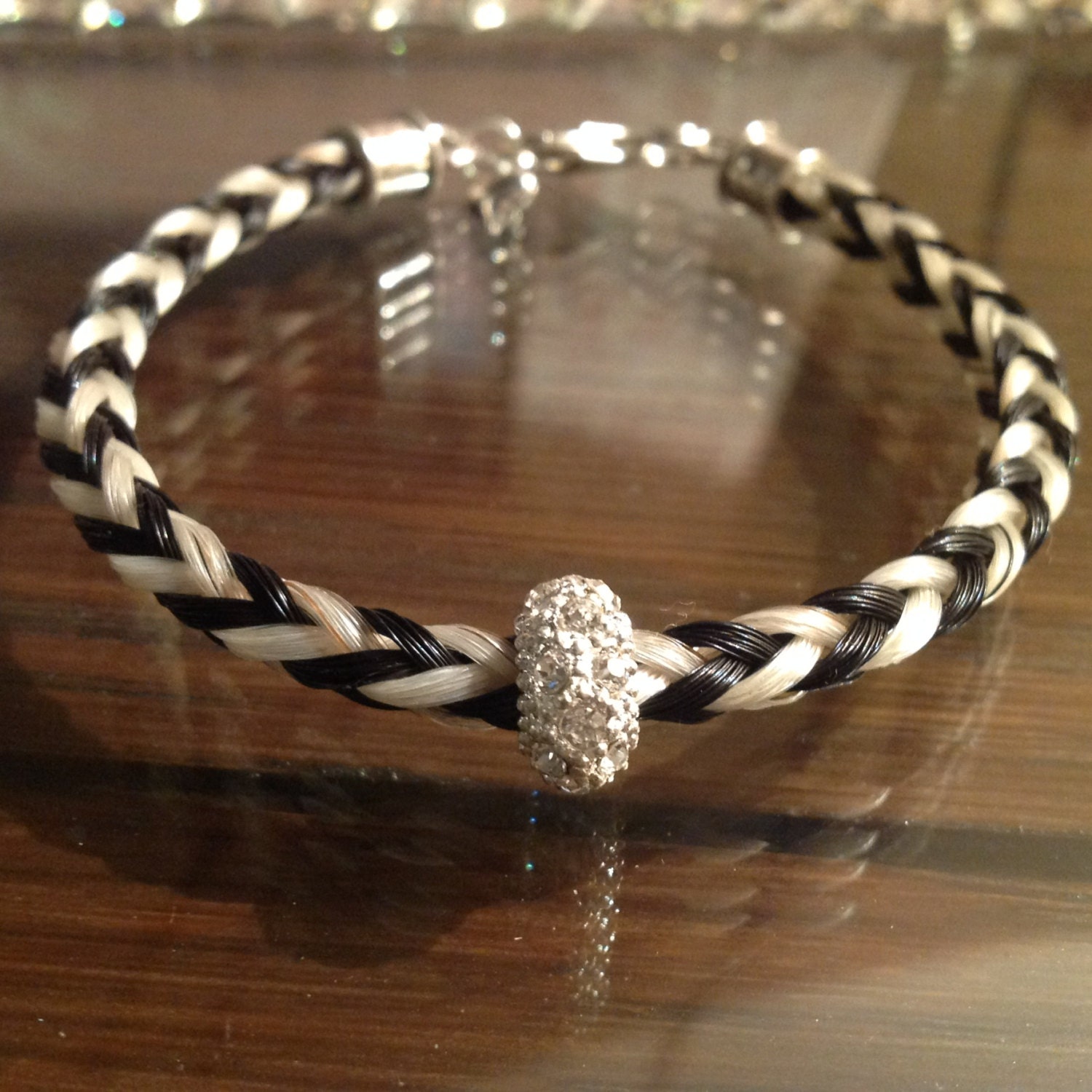 Pferde Haar Armband von Horsepetjewellery