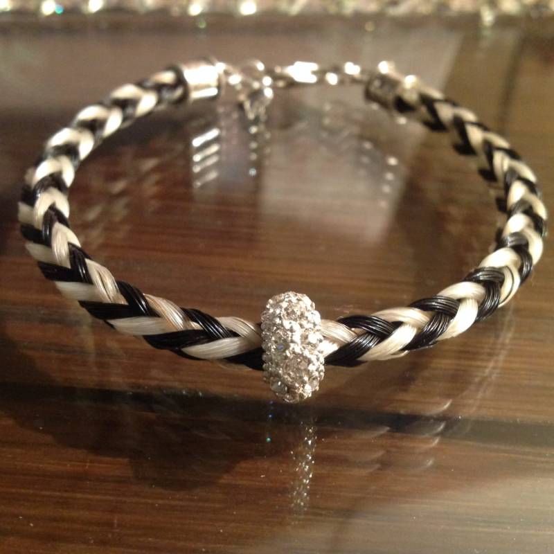 Pferde Haar Armband von Horsepetjewellery