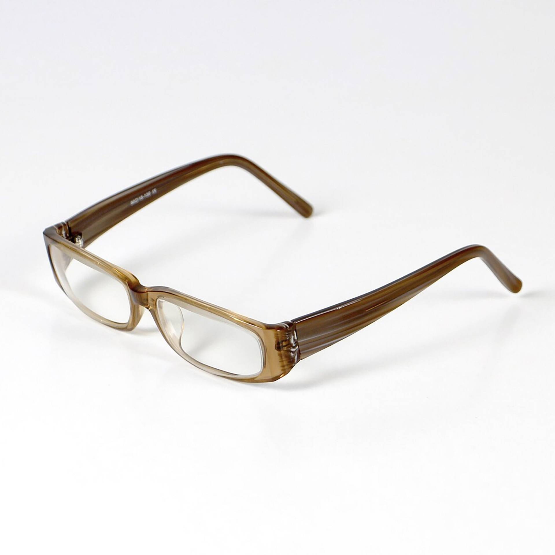 Vintage Brille Braun Modern von HorsesForCourses