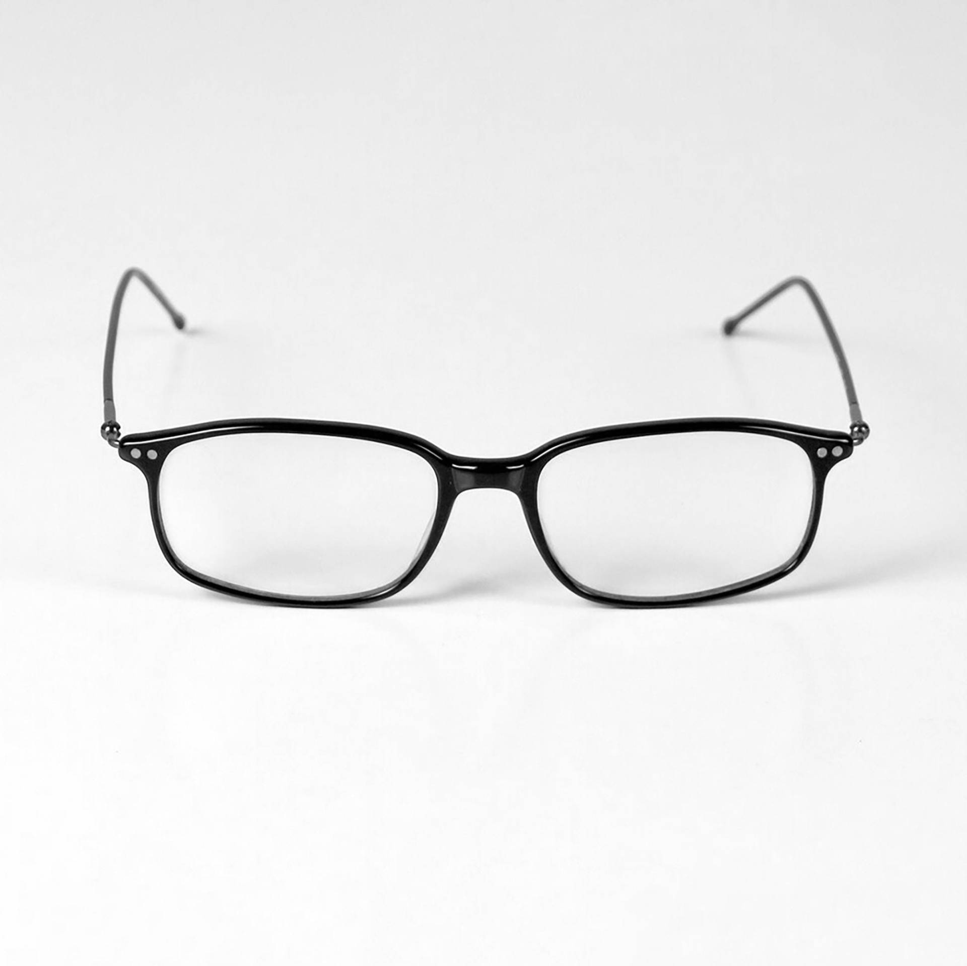 Vintage Brille Italien Design Schwarz Vintage Brille Italien Design Schwarz von HorsesForCourses