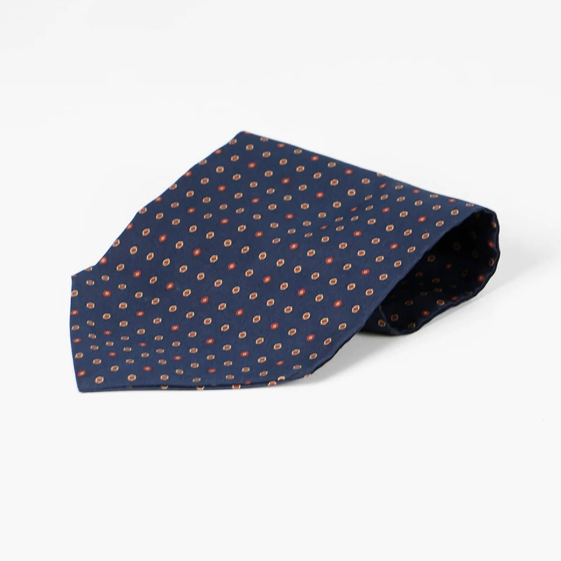 Vintage Krawatte Gepunktetes Muster von HorsesForCourses