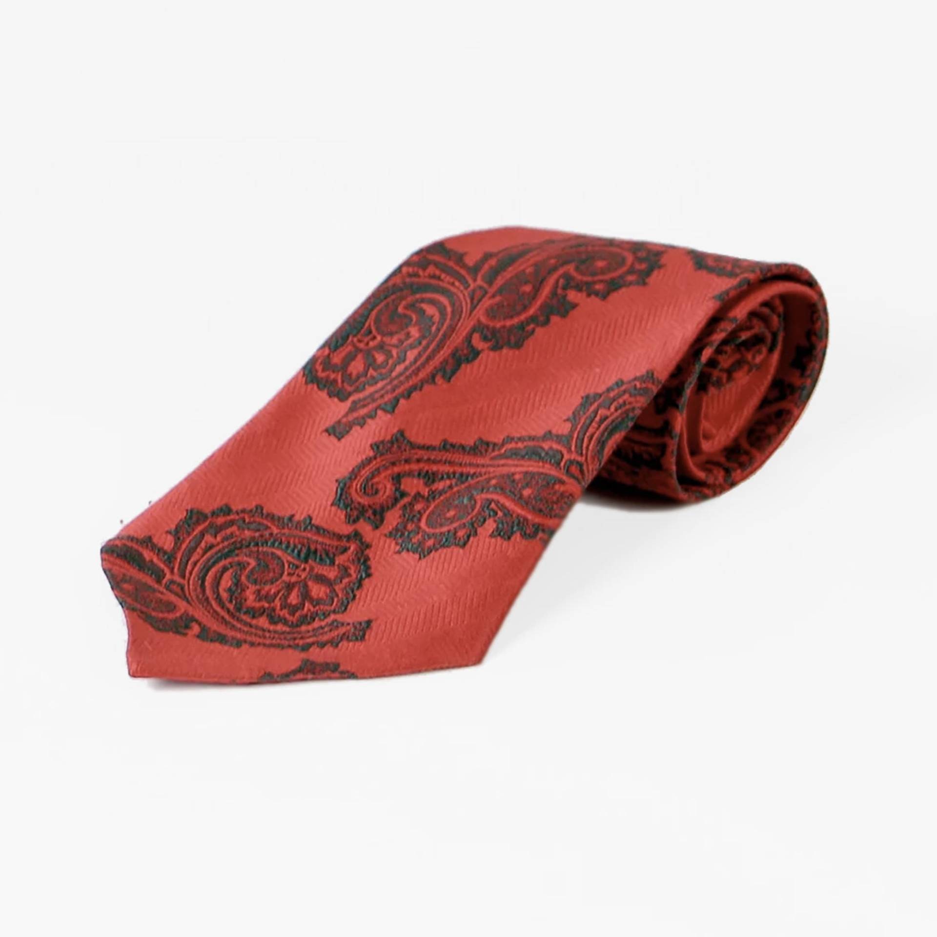 Vintage Paisley Krawatte Von Trevira Commodore von HorsesForCourses