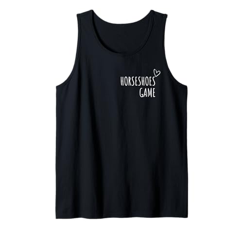 Hufeisen Game Lover Herren Damen Kinder Tank Top Hufeisen Game Lover Herren Damen Kinder Tank Top von Horseshoes Game Lovers Gifts Idea