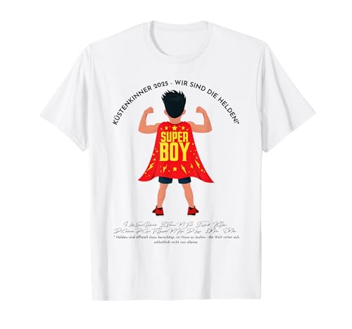 Küstenkinner Jungs 2025 T-Shirt Küstenkinner Jungs 2025 T-Shirt von Hort Geschenkidee