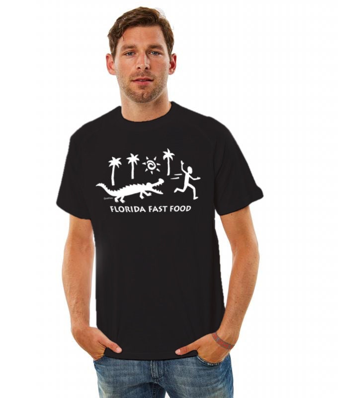 Florida Fast Food Unisex T-Shirt - Humorvoll Witzig Komödie Florida Fast Food Unisex T-Shirt - Humorvoll Witzig Komödie von HortoonCartoons