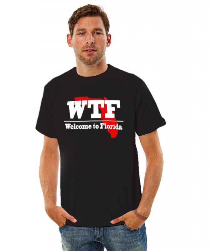 Wtf Welcome To Florida Unisex T-Shirt - Humorvoll Witzig Komödie Wtf Welcome To Florida Unisex T-Shirt - Humorvoll Witzig Komödie von HortoonCartoons