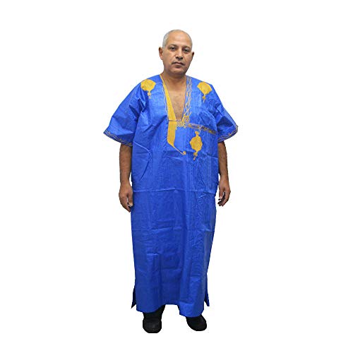 Horus Artesanía de Egipto Caftan chilaba djellaba Modell Sahara Tuareg für Herren, Maße Breite 80 cm und Länge 145 cm Ungefähr von Horus Artesanía de Egipto