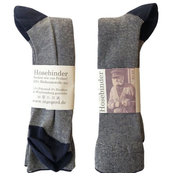 Hosebinder Socken - gestrickt in Süddeutschland von Hosebinder