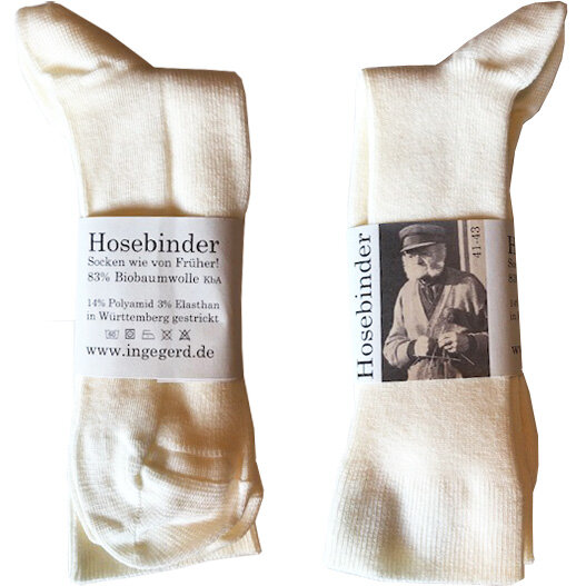 Hosebinder Socken - gestrickt in Süddeutschland von Hosebinder