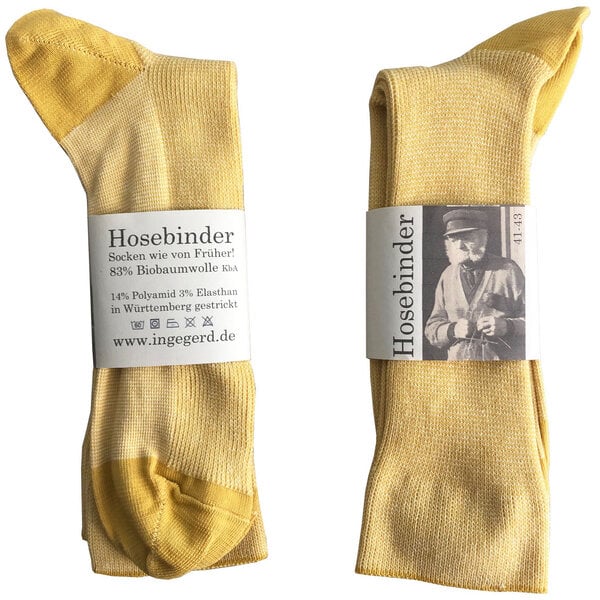 Hosebinder Socken - gestrickt in Süddeutschland von Hosebinder