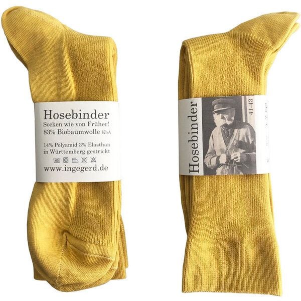 Hosebinder Socken - gestrickt in Süddeutschland von Hosebinder