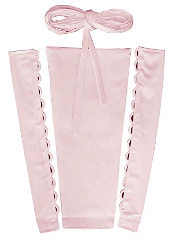 Hoseirty Damen Hochzeitskleid Korsett Kit Reißverschluss Ersatz Verstellbare Passform Korsett Rücken Kit für formelle Abschlussbälle, blush, 36 von Hoseirty