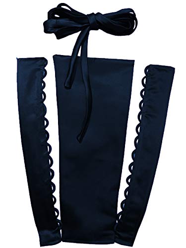 Hoseirty Damen Hochzeitskleid Korsett Kit Reißverschluss Ersatz Verstellbare Passform Korsett Rücken Kit für formelle Abschlussbälle, navy, 36 von Hoseirty