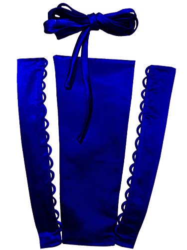 Hoseirty Damen Hochzeitskleid Korsett Kit Reißverschluss Ersatz verstellbare Passform Korsett Rückseite Kit für formelle Abschlussballkleid, königsblau, 38 von Hoseirty